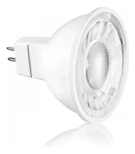 Dicroica Led 5w 12 Volts Mr16 Gu5.3 12v Cálida