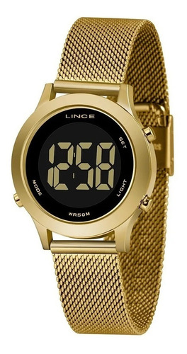Imagem 3 de 7 de Relógio Feminino Lince Digital Sdph110l Pxkx