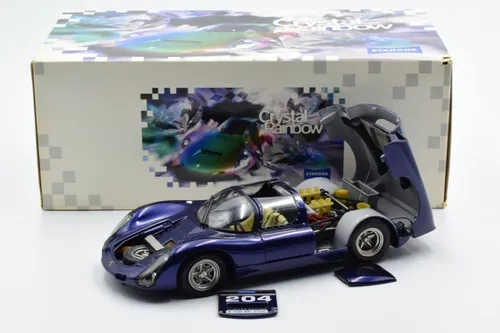Miniatura Exoto 1/18 Porsche 910 1967 Standox Azul | Frete Miniatura Exoto 1/18 Porsche 910 1967 Standox Azul | Frete
