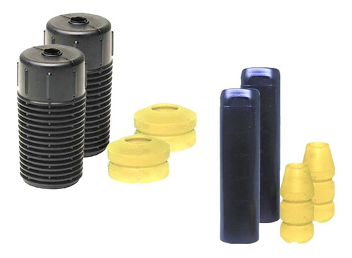Kit Batente Amortecedor Dianteiro Traseiro Corsa 95 96 97 98