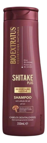 Kit Bio Extratus Shitake Plus Com 3