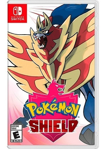 Imagen 1 de 4 de ..:: Pokémon Shield Escudo :::. Para Switch Disponible Ya