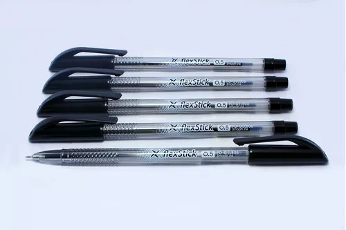 Bolígrafos de gel de alta calidad, bolígrafos de gel, tinta azul, punta  fina de 0.020 in, paquete de 10 unidades, escritura rápida y suave, para la