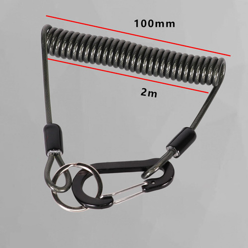 Cordón De Pesca Cuerda De Pesca Longitud Desplegada 2m