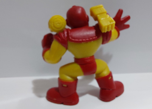 Iron Man War Machine Ry - Marvel Super Hero Squad - Hasbro (Usado)