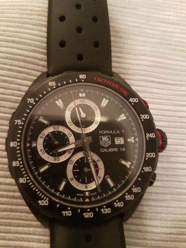 Tag Heuer Formula 1 Calibre 16 Automático Preto Safira
