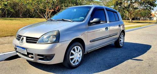 Imagem 1 de 11 de Renault Clio 2008 1.0 16v Authentique Hi-flex 5p