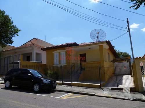 Imagem 1 de 19 de Casa Térrea Jundiai Na Vila Arens Ii 3 Dorms 182m2 Residencial Ou Comercial - Estuda Permuta Apto Até 230 Mil - Ca00213 - 70816460