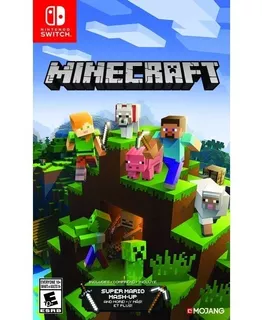 Minecraft Edicion Standard Mojang Nintendo Switch Fisico