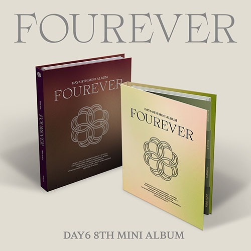 Day6 - Fourever Set De 2 Albums Kpop Original