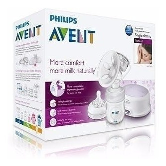 Imagen 3 de 7 de Extractor Leche Avent Philips Electrico 12 Meses Garantia