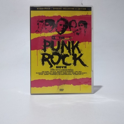 The Punk Rock Movie Dvd Película, Sex Pistols, The Clash Etc