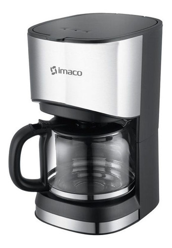 Cafetera Electrica 12 Tazas Imaco Mod. Cm1280 Color Negro