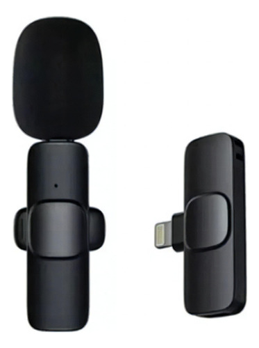 Micrófono inalámbrico profesional con solapa, tipo C, color IOS