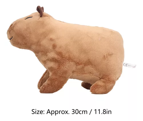 30cm realista Capybara Pelúcia Brinquedo Presente de Desenho animado para o  aniversário das crianças