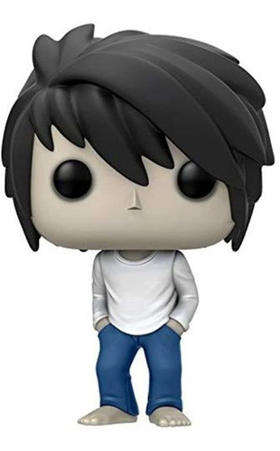 Figura De Acción De L De Death Note De Anime Funko Pop!