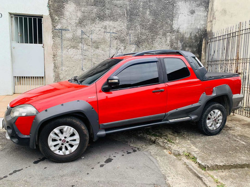 Fiat Strada 1.8 16v Adventure Cab. Dupla Flex Dualogic 2p
