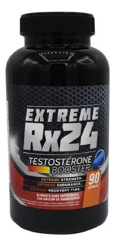 Rx24 Testosterona X 90 Cápsulas (original)