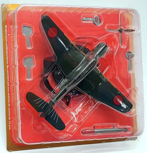 Avion Coleccion 2da Guerra Aichi B7a2 Ryuseikai Escala 1:72