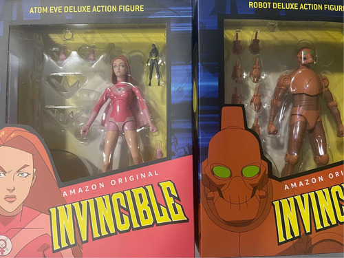 Atom Eve + Robot Invincible Diamond Toys (Usado)