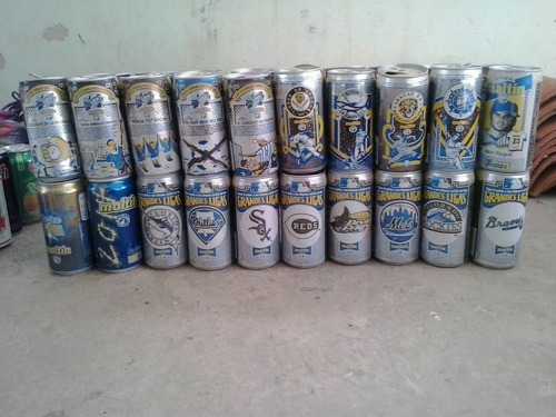 Imagen 9 de 10 de Latas De Coleccion