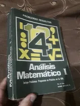 Comprar Libro Análisis Matemático Uni Problemas Resueltos Arauzo