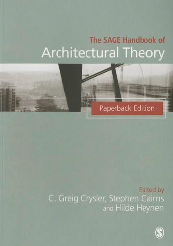 Libro: The Sage Handbook Of Architectural Theory
