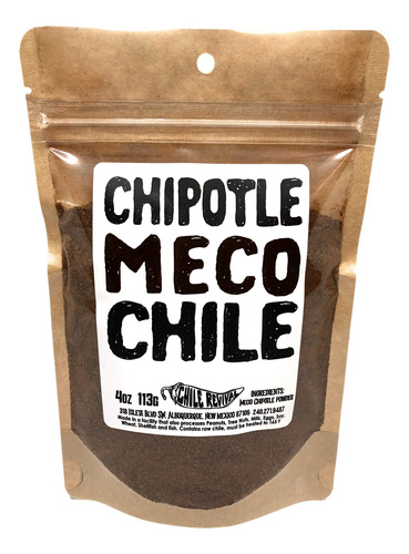 Chipotle Chile Polvo - Meco O Morita (meco Chipotle)