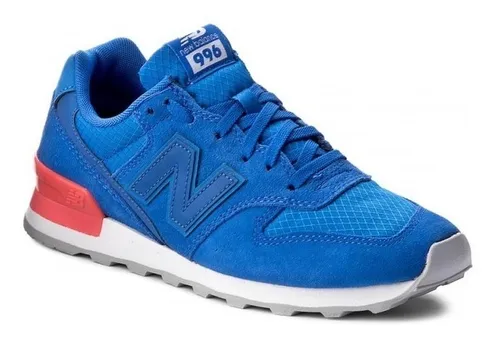 New balance mujer 996 azul hot sale
