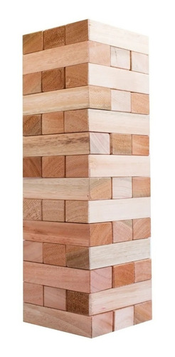 Yenga Jenga Grande 38 Cm Con Caja Excelente Calidad