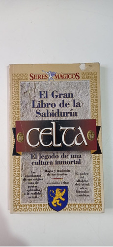 El Gran Libro De La Sabiduría Celta Kelly Latinoamericana