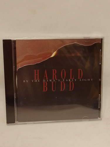 Harold Budd By The Dawn's Early Light Cd Nuevo 