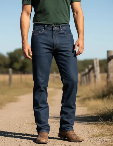Calça Jeans Masculina Trabalho Reforçada Promoção Atacado — R$ 44,90 em Mercado Livre, 25% OFF