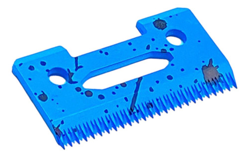 Cuchilla Cerámica Microdentada Clipper Wahl Azul