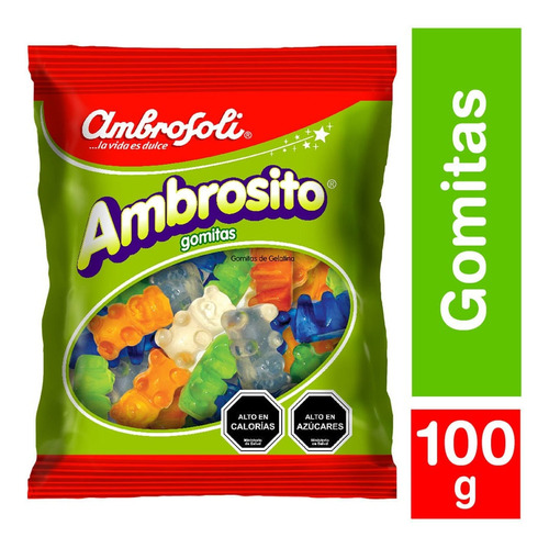 Ambrosoli Caramelo Ambrosito 100 Gr