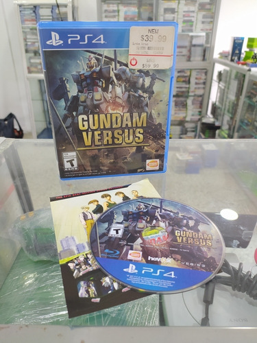 Gundam Versus Ps4 