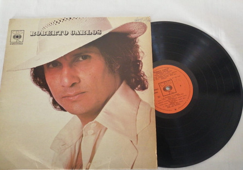 Roberto Carlos. Lp, Vinilo, Excelente Estado.