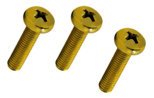 Rosca Máquina Phillips M5 10 M5x10 M5 X 10mm Pacote 50