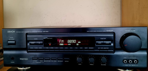 Receiver Denon Avr-1000 Am Fm Entrada Tornamesa Tape. Japon (Usado)