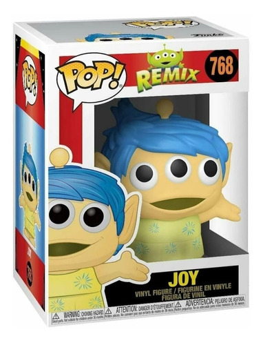 Funko Pop Alien Disfrazado De Alegria - Disney Pixar #768