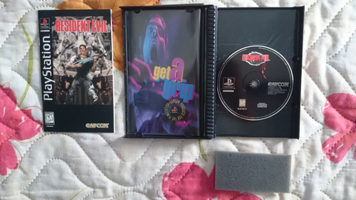 Resident Evil Para Ps1 (1) * Invpsx (Usado)