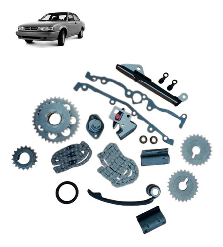 Kit Distribución Qg18de Nissan Sentra B15 2001-2005