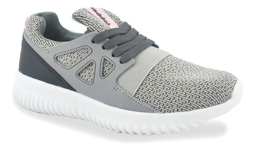 Zapatilla Topper Mujer Training Mamba Gris/rosa