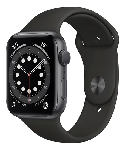 Watch series 6 white hot sale