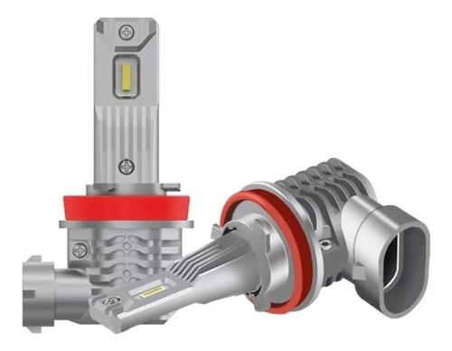 Par Luces Ampolleta Led Auto H3,h7,h11, H4.h1.9005,9006/ql5s