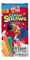 Comprar Kellogg's Froot Loops Popotes De Cereal - Caja Con 18 Pzs