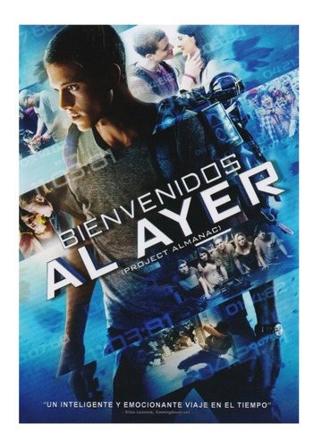 Bienvenidos Al Ayer Project Almanac Michael Bay Pelicula Dvd