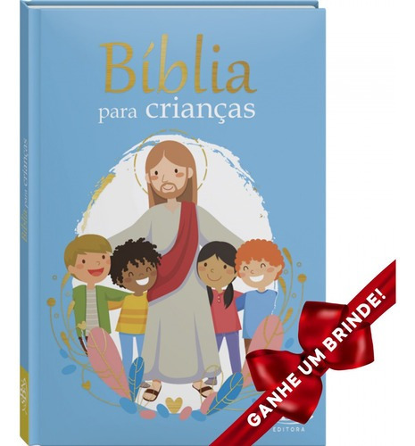 Bíblia Para Crianças Infantil Evangélico Filhos Meninos