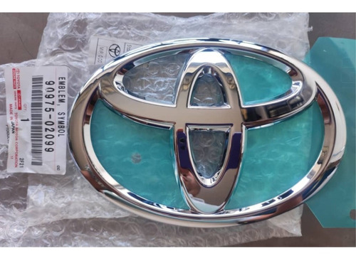 Emblema De Compuerta Toyota Land Cruiser Lc200 2021