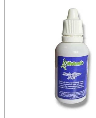 Acido Kojico 30% Despigmentante Blanqueadora 30ml Snaturaln